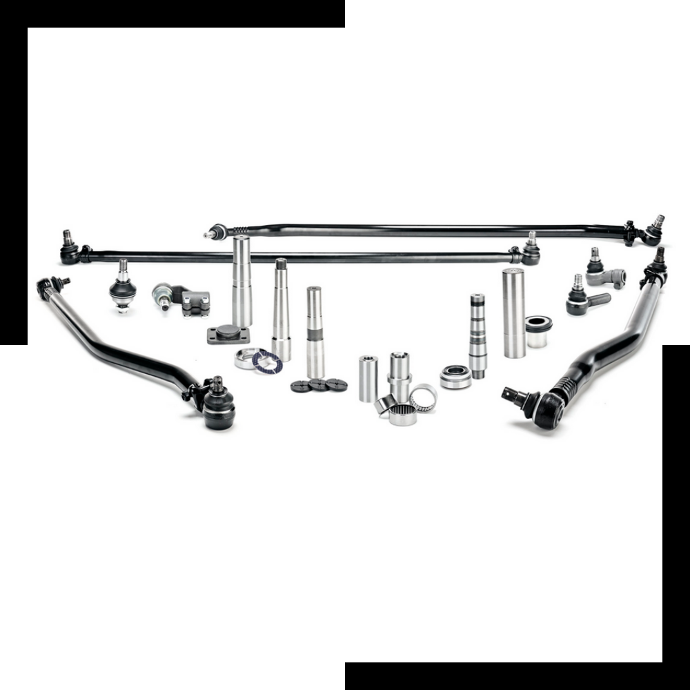 Complete Steering components for mercedes benz actros, axor, DAF, HOWO, MAN-DIESEL and other heavy-duty trucks