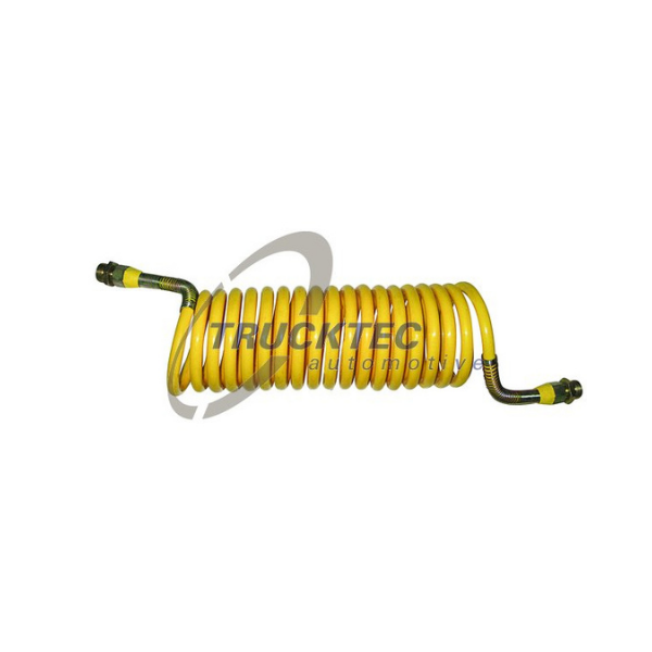 spiral hose for mercedes benz actros, axor, DAF, HOWO, MAN-DIESEL and other heavy-duty trucks